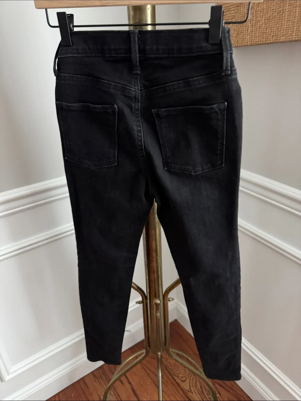Old Navy Girls Black Skinny Jeans - Classic Slim Fit